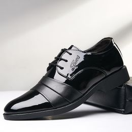 black patent leather men formal shoes italian men shoes large size 46 47 48 men dress shoes 2019 schoenen mannen zapatos charol hombre