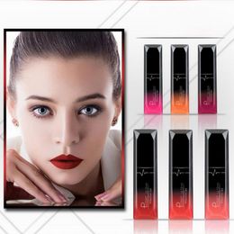 PUDAIER Waterproof Velvet Liquid Lipstick Sexy Red Lip Tint 21 Colours Make up Long Lasting maquiagem Matte Nude Glossy Lip gloss