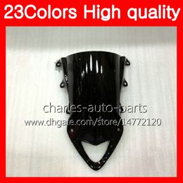 100%New Motorcycle Windscreen For TOP S1000R S1000RR 09 10 11 12 13 14 S1000 RR 2009 2010 2011 13 2014 Chrome Black Clear Smoke Windshield