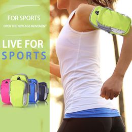 Multi-function Waterproof Arm Belt Bag For iPhone X 8 7 6S Plus Outdoor Running Sport Fanny Pack Pouch Water Resistant Phone Case