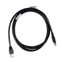 5pcs Compatible USB 2M Straight line Data Cable For NCR 7884 Barcode Scanner Cable