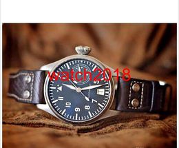 Luxury Watch Top Quality Automatic Mechanical Watches Sapphire I/W500201 Steel 43mm 7 Days Fashion Brand Mens Watch Men's Watches