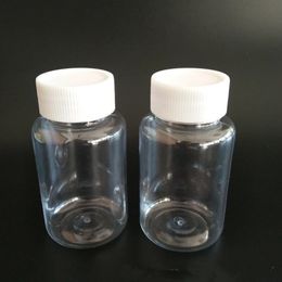 100ml transparent PET plastic bottle wholesale sample bottle liquid subpackage bottle Makeup tool fast shipping F499