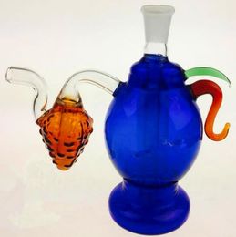 Strawberry wine glass water bottle ,Wholesale Bongs Oil Burner Pipes Water Pipes Glass Pipe Oil Rigs Smoking Free Shipping