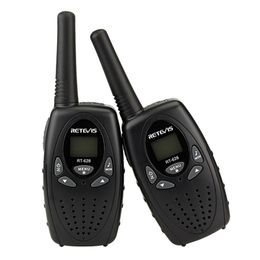 2pcs Retevis RT628 Walkie Talkie Kids Radio PMR FRS 0.5W PMR446 8/22CH VOX PTT LCD Display Children 2 Way Radio Transceiver