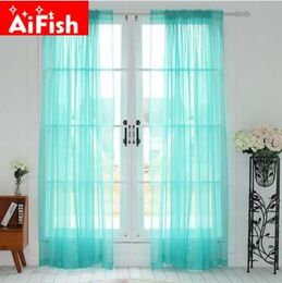 Window Treatment Romantic All-match Wedding Ceiling Drapes Soft Multi Color Blinds Curtains For Living Room Tulle A184-40 Curtain