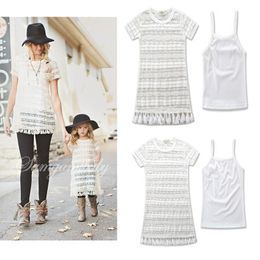 mom girl dresses