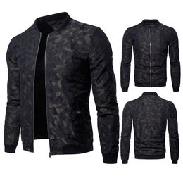 High Quality Men Bomber Jacket Hip Hop Patch Designs Slim Fit Pilot Bomber Jacket Coat Men Jackets Plus Size J180761