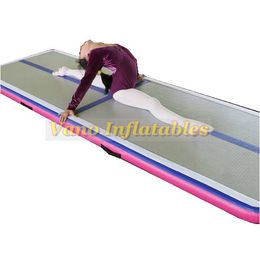 Air Floor Gymnastics 3x1x0.1m Wholesale Inflatable Air Track for Home use, Training, Beach, Yoga on Water with Pump