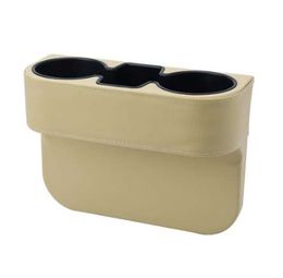 Car Cup Holder ABS Automobile Interior Accessories Cup Drink Holders Bottle Phone Storage Organizer