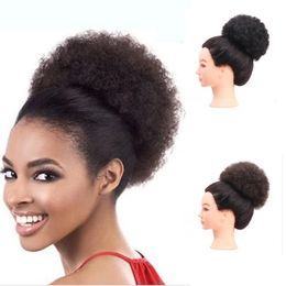 Wholesale Black Bun Hairpieces For Resale Group Buy Cheap Black