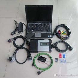mb star c5 sd connect diagnosis tool wifi / doip ssd super with d630 laptop full set ready to use scanner for cars trucks