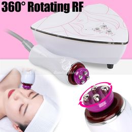 More effective 360 Degree rotating RF Radio Frequency skin care wrinkle removal face lifting beauty machine