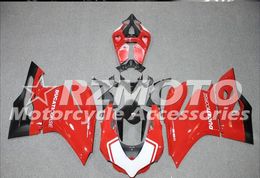 New Injection Mold ABS bike Fairing Kits 100% Fit For DUCATI 899 1199 1199S Panigale s 2012 2013 2014 Bodywork set 12 13 14 Red X1