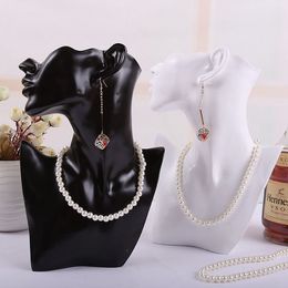 Fashionable New High Quality Necklace Holder Fashionable Jewellery Stand Mannequin Torso On Display