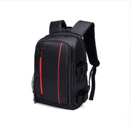 FLY-LEAF DSLR Camera Bag Photo Bag Camera Backpack Universal Large Capacity Travel Backpack For Canon/Nikon Digital Camera