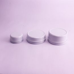 50ml,100ml,150ml Aluminum Cream Jars Tins Metal Cosmetic Jar Cosmetic Packaging Containers Lipstick Pot F1470