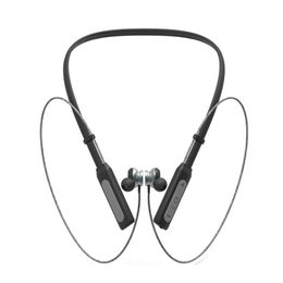 ANC BH1 Bluetooth Headphones Wireless Lightweight Neckband IPX5 Waterproof with Mic Earphone for Smart Mobile Cellphone Top Quality Hot Sell