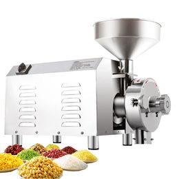 Qihang_top 3000w commercial fine powder grinder /electric cereal powder grinder / gain maize powder milling machine price
