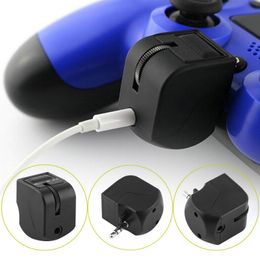 New sound Earphone Adapter For PS4 VR Controller Headphones Earphones Control With Mic Noise Cancelling DHL FEDEX EMS FREE SHIPPING
