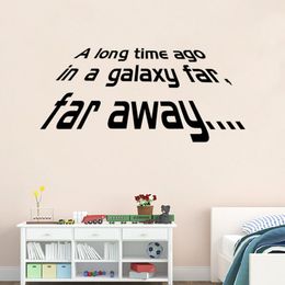 Motto Wall Stickers Living Room Decoration Bedroom Decorative Stickers Wallpaper Pvc Wall Mural DIY Vinyl Wall Decal