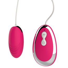Remote Control Vibrating Egg G Spot Clitoris Stimulator Multispeed Mini Bullet Vibrator Sex Toys for Women Adult Products
