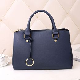 Briefcases new famous fashion women high capacity bags lady pu leather handbags bags purse shoulder tote bag female 3749