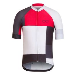 Cycling jersey RAPHA Team Mens Summer Short Sleeve Ropa Road Racing Shirts Breathable Quick Dry Maillot Outdoor Bicycle Uniform S21033139