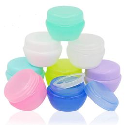 10g Cosmetic Empty Jar Pot Eyeshadow Face Cream Lip Balm Container Packaging Bottle Free Shipping LX3295