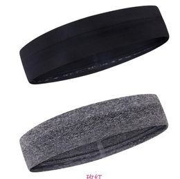 elastic yoga exercise head wraps running outdoor sports silicone strip Non-slip headband wholesale men women sweat bands hair accessary