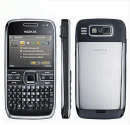 Original unlocked Nokia E72 GSM/WCDMA Unlocked 3G WIFI GPS refurbished Phone