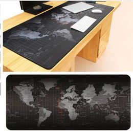 Freeshipping 300*700*2mm Large Size Keyboard Mat World Map mouse pad Pattern Gaming Computer Mouse Keyboard Rubber Mat Pad Table Pad