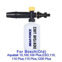 High Pressure soap foamer/ Foam Generator/ foam gun cannon/ Car Washer clean Shampoo Sprayer for BOSCHE AQUATAK100, ECO ,110,115