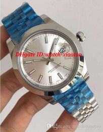 Luxury Watch 6 Style 41mm Stainless Steel Jubilee Mens Watch 126300 Automatic Fashion Brand Men's Watch Wristwatch