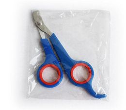Lowest Price Free Shipping by dhl 200pcs/lot Pet Dog Cat Care Nail Clipper Little Scissors Grooming Trimmer lin3085