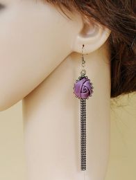 Hot Style European and American fashion Bohemian vintage exquisite earrings rose ladies earrings classic exquisite elegance