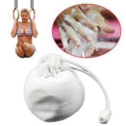 Gym Chalk Ball For Weight Lifting Climbing Gym Sports Gymnastic Chalk magnesium Disposable Antiskid Easy To Use Prevent slippery powd BBA294