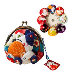 Cheap Embroidered Fabric Purse