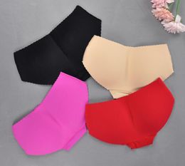 latex waist trainer butt lifter panties Women Sexy Underwear slimming pants Fake ass Booty Padded panty Ass enhancer Up Hips 2018