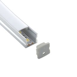 300 X 2M sets/lot Surface mounted aluminum profile led U type led aluminium housing for wall embedded lights