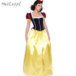 Zombie Biancaneve Costume Carnevale Halloween Fiabe