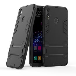 Hybrid KickStand Anti Shock Defender Armour Case TPU+PC cover For Huawei P30 LITE P30 PRO 160PCS/LOT