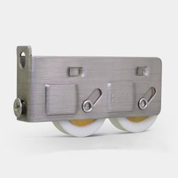 828-Type Sliding Door Pulley Aluminum Alloy Plastic Steel Window Nylon Wheel Muted Roller House Hardware