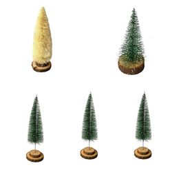 2018 christmas desktop miniature small pine tree tabletop decoration party fastival mini xmas tree ornament - Miniature Christmas Decorations Uk 2018 christmas desktop miniature small pine tree tabletop decoration party fastival mini xmas tree ornament - Miniature Christmas Decorations Uk