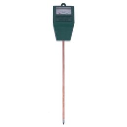 Probe Watering Medidor de Umidade do Solo Precisão Soil PH Tester Medidor de Umidade Analyzer Sonda de Medição para a Planta de Jardim Flores SN1494