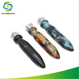 Shell, personality, fashion, long pipe, Modelling pipe, portable pipe, metal pipe.