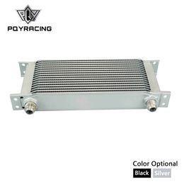PQY - 16 ROW AN-10AN UNIVERSAL OIL COOLER ENGINE TRANSMISSION OIL COOLER KIT PQY7016