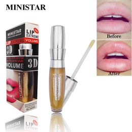 Brand ministar Sexy Lips Care Makeup 3D Volume Lipgloss Tint Beauty Long Lasting Ultra Oil Moisturiser Liquid Lipstick Plumper Lip Glaze