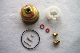 2 X Carburetor repair kit for Honda GX110 GX120 GX140 GX160 GX200 GXV120-140-160 bowl gasket float pin screw washer needle valve spring