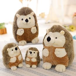 Cute Animal Hedgehog Plush Toy Kawaii Soft Toys High Quality Home Decoration Gift For Kids Dolls Toys 4 Size